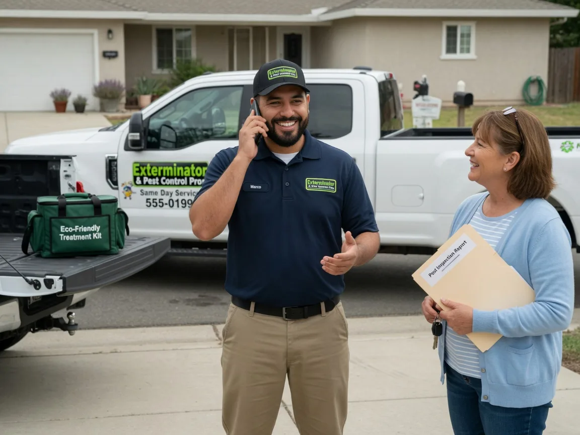 Emergency Pest Control Oconto, WI FAQs